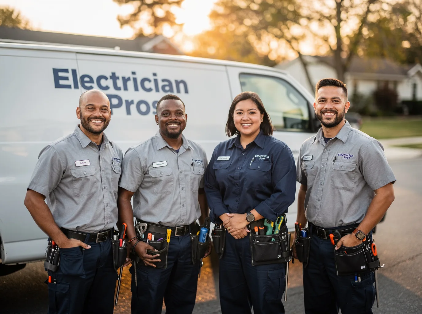Electrician company in Merrifield, MN